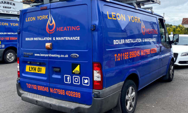 Leon York Heating in Leicester