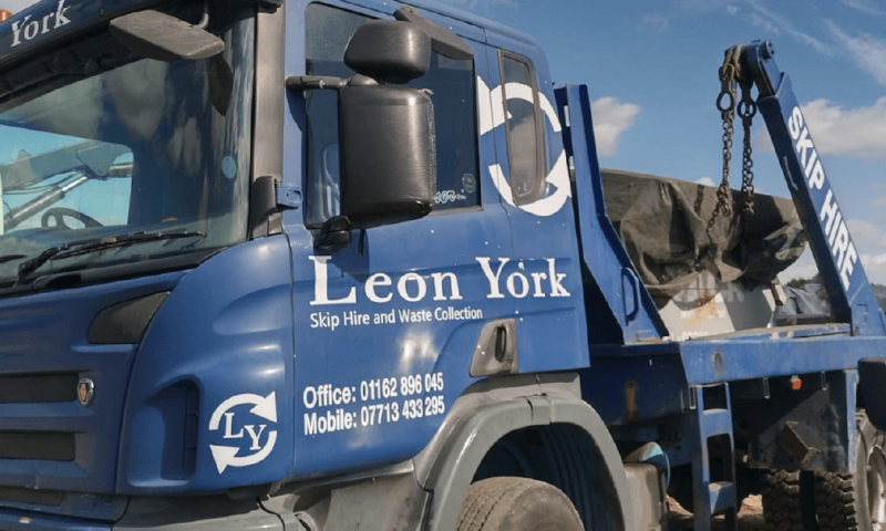 Leon York Skip Hire in Leicester